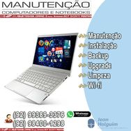 Manutenção em Computadores e Notebooks