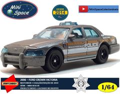 Matchbox 2006 Ford Crown Victoria Unidade K9 Polícia 1/64