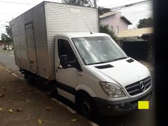 Vendo Mercedes-benz Sprinter 2016