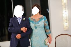 Vestido de Festa Usado Apenas 1x por Mãe de Noivo