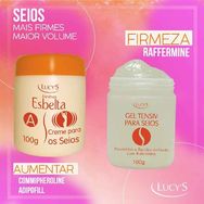 Kit de Cremes para Os Seios - Creme para Firmar e Endurecer + Creme PA