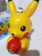 Mini Caixa de Som Pokémon Led Bluetooth Pikachu Mp3/4