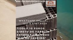 Tijolo Direto de Fábrica Whatsapp: (21) 9.6767.8329 Casimiro de Abreu