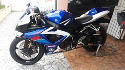 Suzuki GSX R 750 2008