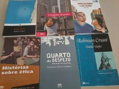 R$ 20 Livros Paradidáticos - Usados Mas Super Conservados