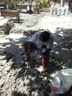 Asentandor de Pedra Portuguesa Calceteiro RJ Rio de Janeiro