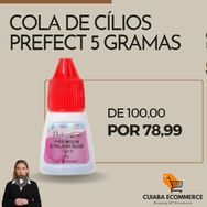 Cola de Cílios 5 Gramas Prefect Glue Premium Evelash