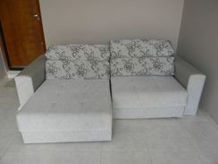 Sofá com 2 Chaise 2,50m de Largura Seminovo