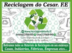 Reciclagem de Materiais em Mogi das Cruzes