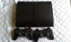 Console PS3 com 2 Controles