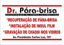 Recuperação de Parabrisa Bh, Reparo de Parabrisa, Trinca