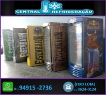 Cervejeira Freezer Porta Cega e Porta de Expositora