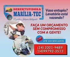 Desentupidora Marília-tec