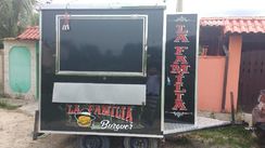 Food Truck Todo Equipado