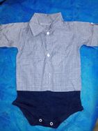 Lote de Roupas Infantis Bb Menino 50 Peças