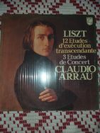 Vinil Lp Liszt 12 Etudes D Execution Transcendante