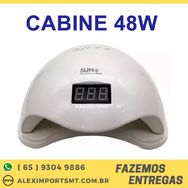 Cabine 48w Profissional Estufa com Garantia