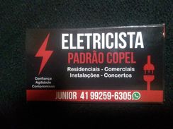 Eletricista, Residencial, Predial, Comercial, Instalações,