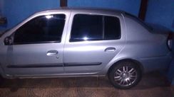 Renault Clio Hatch. Authentique 1.6 16v (flex) 4p 2008