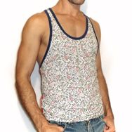 Regata Cavada Floral Código: Cr14097 Preço: 6x de R$ 6,65 R$ 39,90 Link Produto: Www