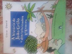 a História do João Grilo e dos Três Irmãos Gigantes