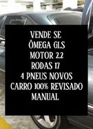 Chevrolet Omega Gls 2.2 MPFI 1997