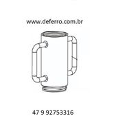 Caneca Rosca Luva Porca Kit de Rosca P Escora Metalica em João Pessoa