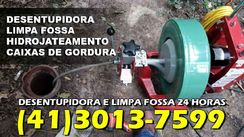 Desentupidora e Limpa Fossa Curitiba