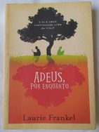 Livro Adeus, por Enquanto Laurie Frankel