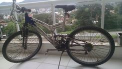 Bicicleta Cross Country 21 Marchas 2 Amortecedores