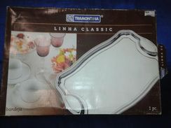 Bandeja Aço Inox Tramontina Classic Nova