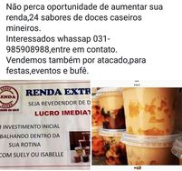 Seja Revendedor(a) de Doces Caseiros