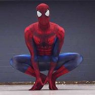 Cosplay Movies Fantasia Homem Aranha de Luxo 3d