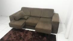 Sofa Marrom