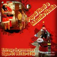 Papai Noel para Entrega de Presentes