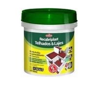 Recubriplast Telhados e Lajes Manta Impermeabilizante 4kg