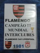 Dvds das Grandes Finais de Títulos do Flamengo - Jogos Completos