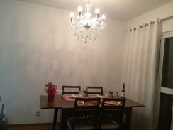 Conjunto Mesa e Cadeiras Sala de Estar