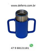 Caneca Rosca Luva Kit de Rosca P Escora Metalica em Aguia Branca