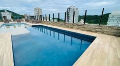 Apartamento com 83.47 m² - Forte - Praia Grande SP