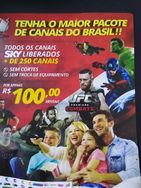 Aluguel Ponto Sky Cinema Hdtv Salvador