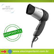 Secador de Cabelo Multilaser Beauty 1200w Preto Prata Bivolt