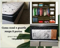 Cama e Guarda Roupa