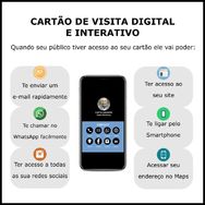 Cartão de Visita Digital