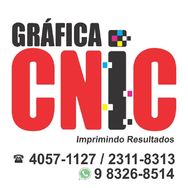 Gráfica Cnic Impressão Digital e Offset - Cartão de Visita, Folheto