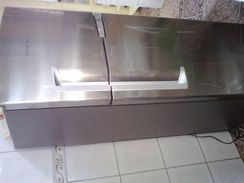 Geladeira Brastemp Inox Duplex