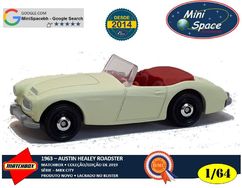 Matchbox 1963 Austin Healey Roadster 1/64