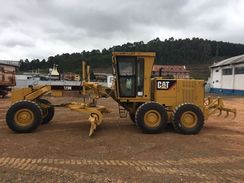 Motoniveladora Caterpillar 120k Ano 2012