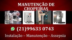 Manutenção de Chopeira