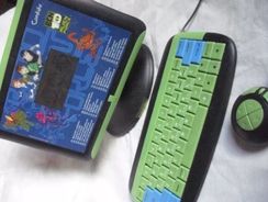 Ben 10 Laptop Desktop Computador Trilíngue Game Pc Infantil Atividades